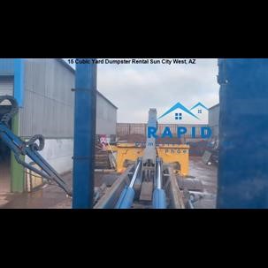 15 Cubic Yard Dumpster Rental Sun City West Arizona